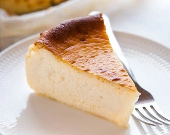 Cheesecake San Sebastian (Basque Cheesecake)