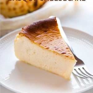 Cheesecake San Sebastian (Basque Cheesecake)