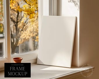 Canvas Mockup - Wall Art Mockup - PSD - ISO - Smart Object