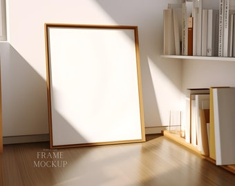 Minimal Frame Simple Mockup - Print Mockup - PSD - 27X36 - Smart Object