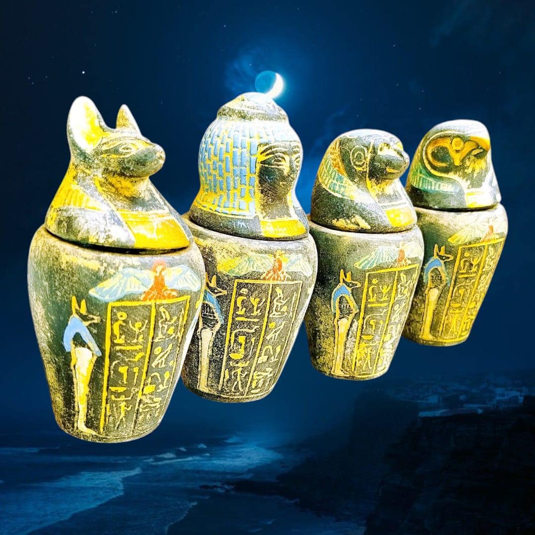 Replica canopic jars - Etsy 日本