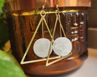 Lunar Relic - Earrings (Chairity Piece)