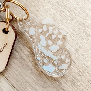 Cowboy Hat Keychain Cowgirl Hat Keychain Bachelorette Bridesmaids Gifts Custom Gifts Country Keychain Cowboy Hat Last Hoedown