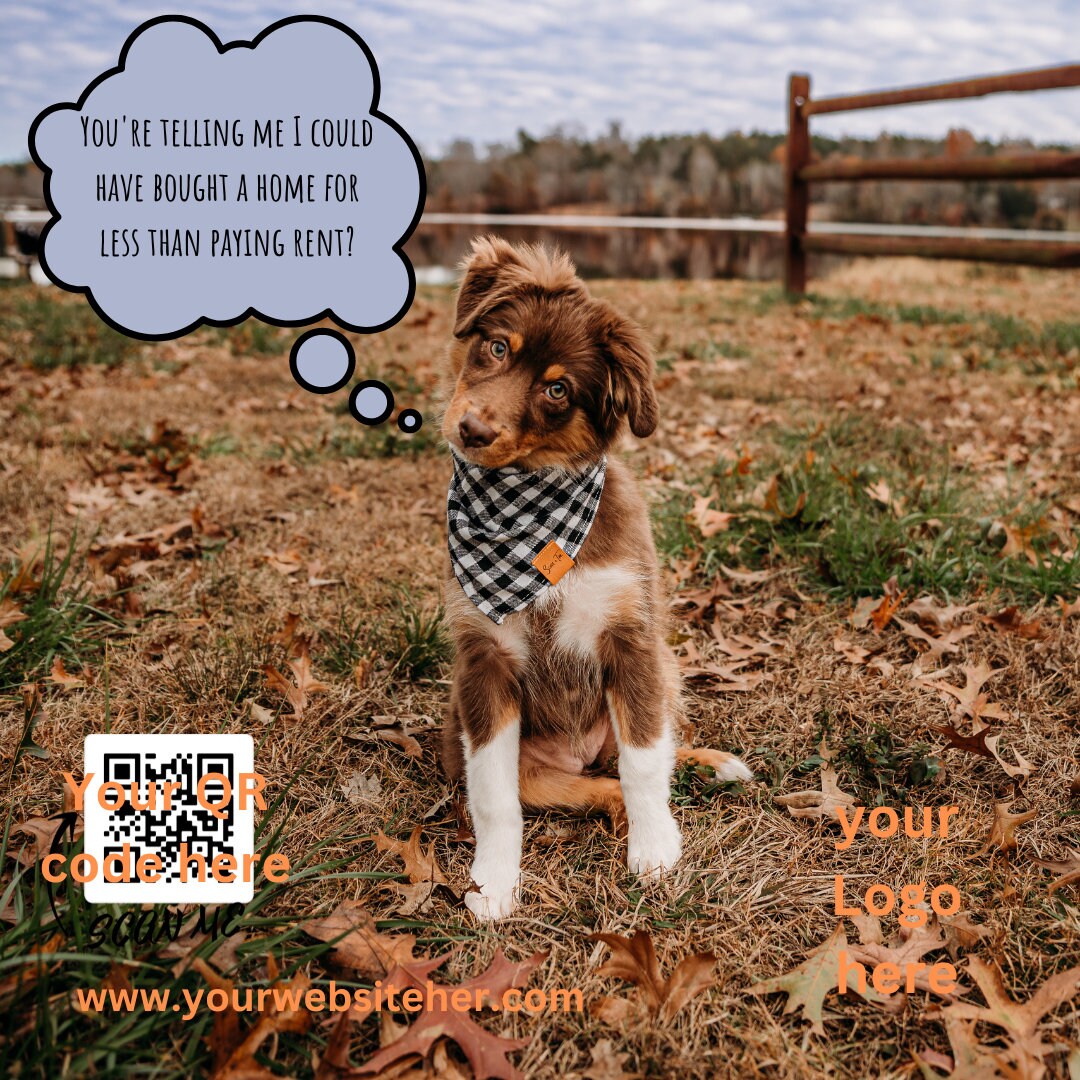 Fun Interactive Realtor Posts Realtor Funny Instagram Social Media Post, Canva Template, Downloadable ...