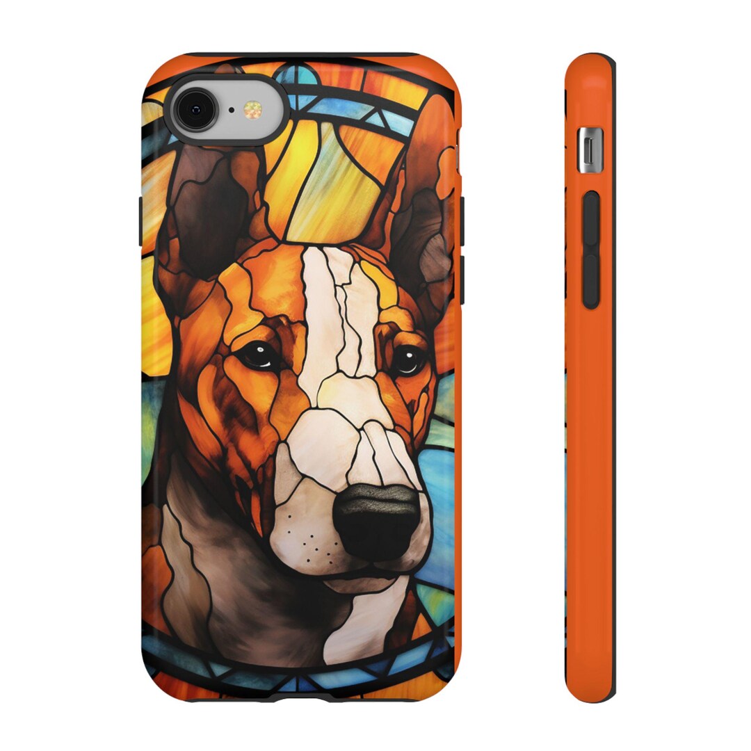 Bull Terrier Tough Cell Phone Cases iPhone Samsung Pixel Dog Mom Dad ...