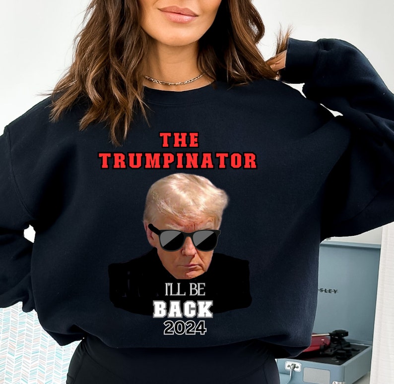 Trump Humorous Shirt Political MAGA Election Campaign Rally Comfort ...