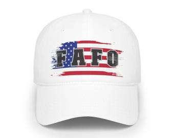 FAFO American Flag Baseball hat Cap Patriotic gift idea red hat mom dad Christmas gift unique MAGA Birthday present USA Trump lovers gift