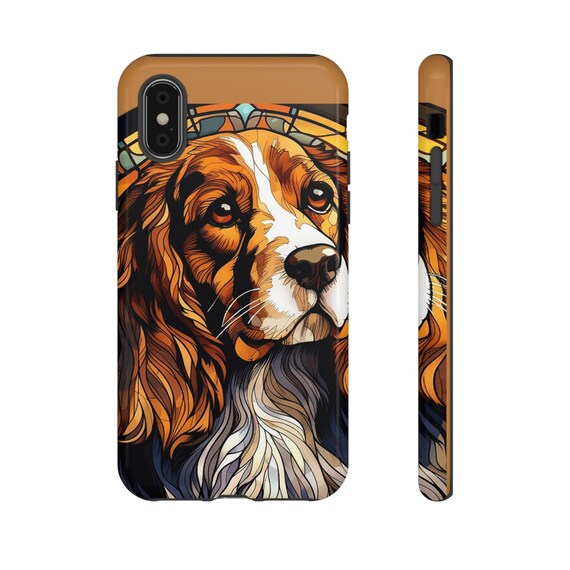 Welsh Springer Phone Case Wallet Welsh Springer Phone Case Wallet
