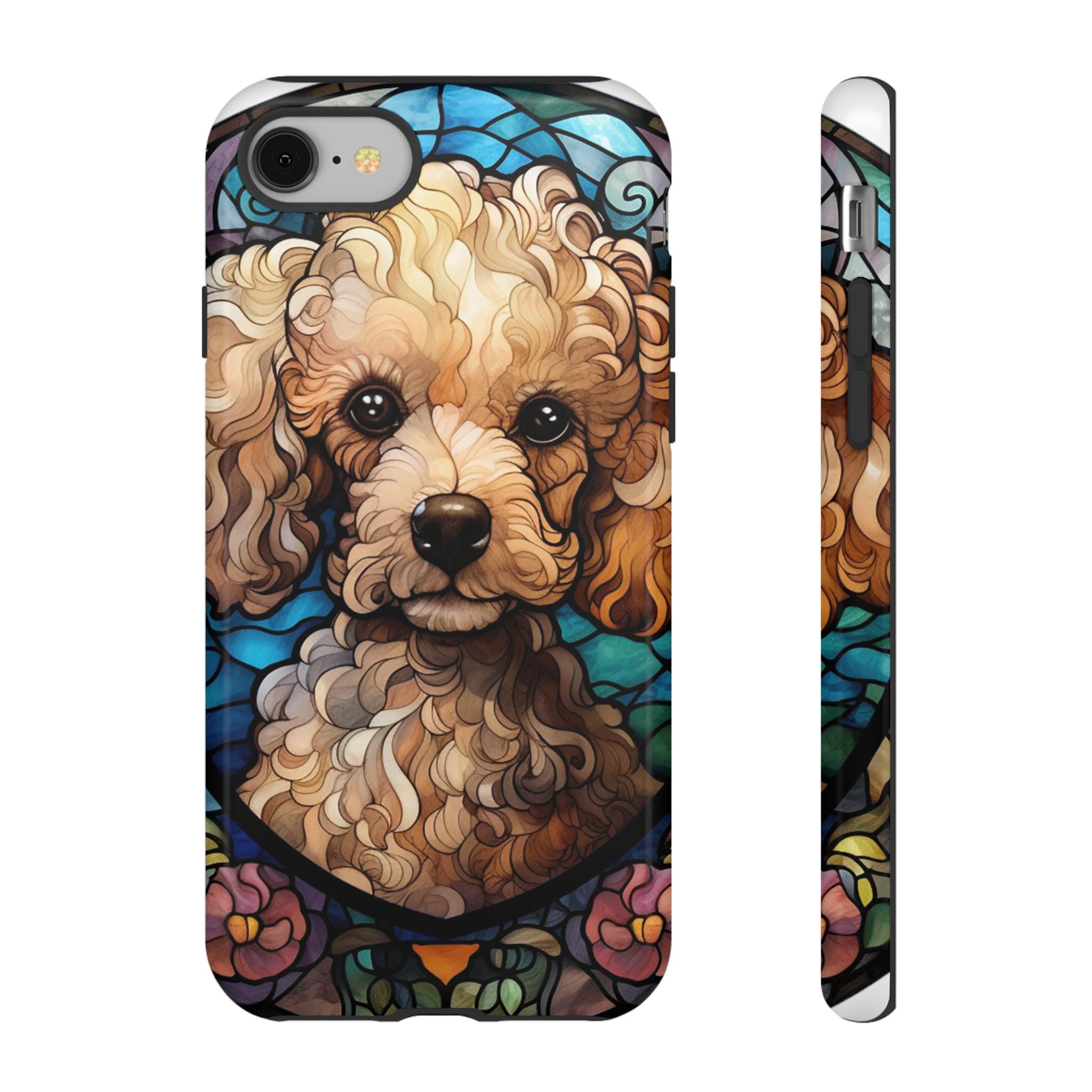 Cockapoo Phone Case Wallet - Cream Cockapoo Phone Case Wallet - Cream
