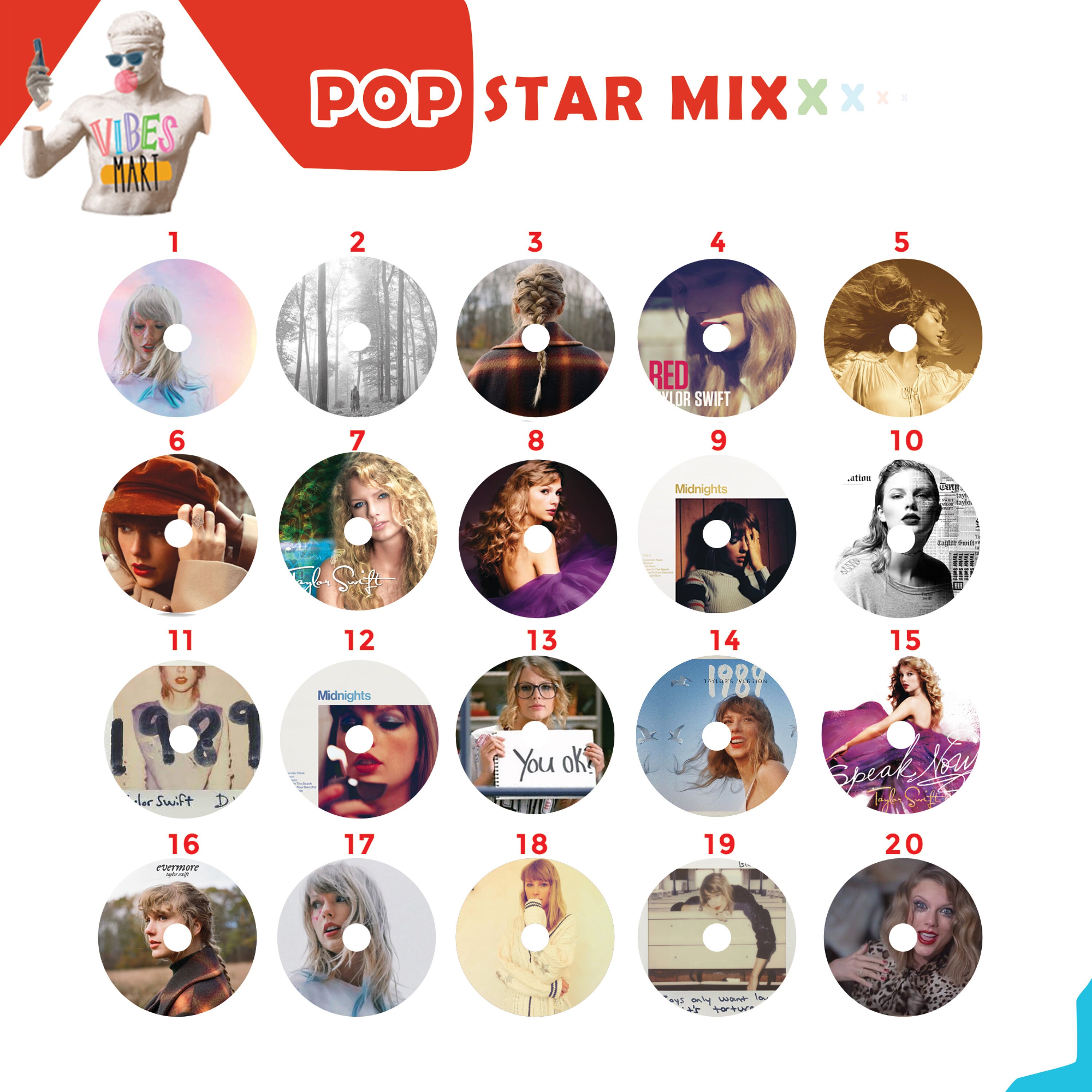 Customized Record Player Air Freshener Car Vent Clip Turntable