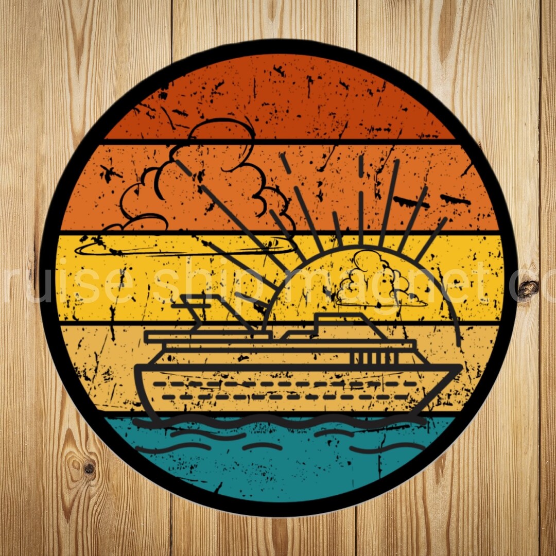 Cruise Door Retro Cruise Cruise Decorations Etsy