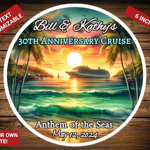 Cruise door magnet| Cruise Decorations | Personalized cruise door Magnets| Custom Cruise Magnets | fun cruise door magnets