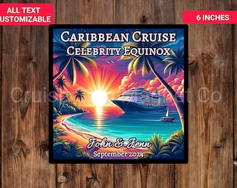 Cruise door magnet| Cruise Decorations | Personalized cruise door Magnets| Custom Cruise Magnets | fun cruise door magnets