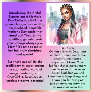 cocoa twins
Mother's Day greeting featuring a vibrant digital image. The scene captures a heartwarming moment between a mother and child, surrounded by a flourish of spring flowers in full bloom.