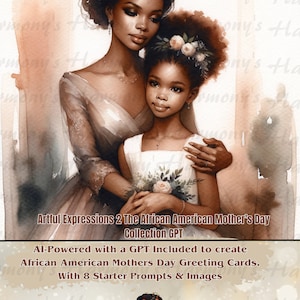 cocoa twins
Mother's Day greeting featuring a vibrant digital image. The scene captures a heartwarming moment between a mother and child, surrounded by a flourish of spring flowers in full bloom.