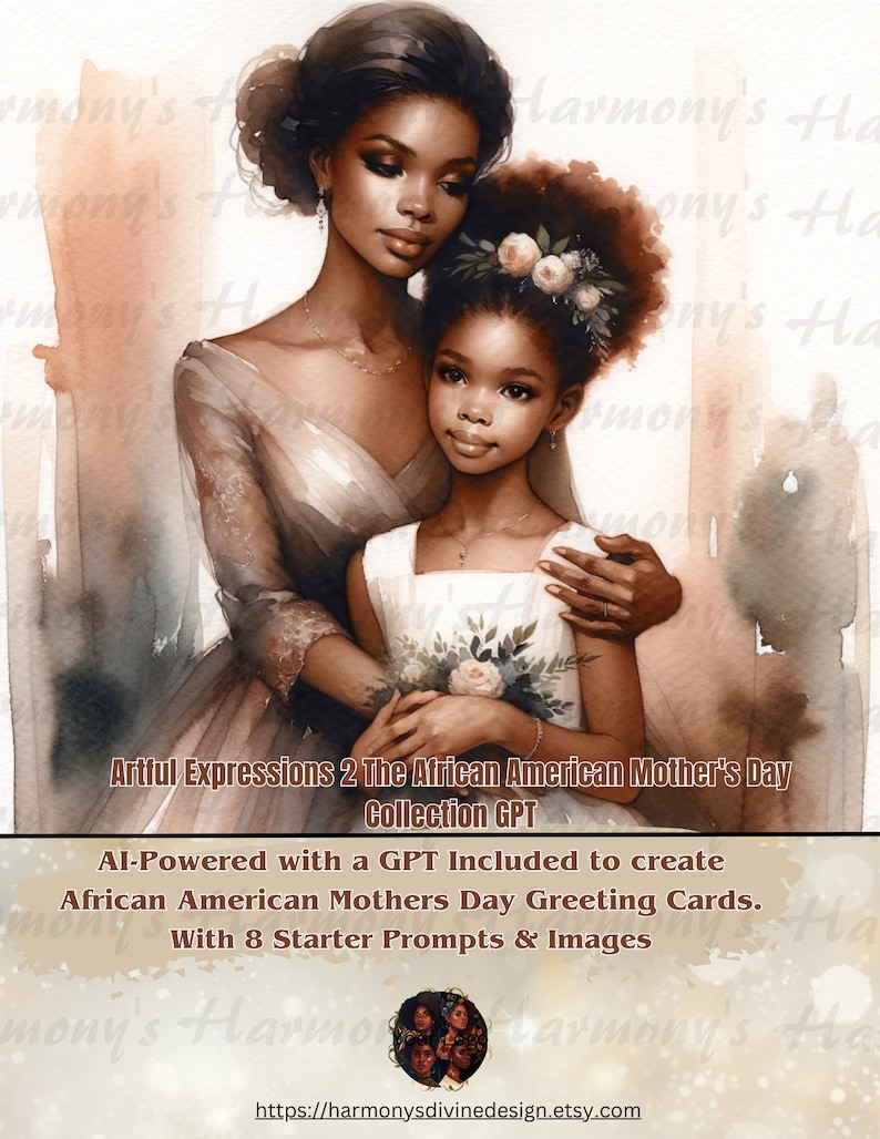 cocoa twins
Mother's Day greeting featuring a vibrant digital image. The scene captures a heartwarming moment between a mother and child, surrounded by a flourish of spring flowers in full bloom.
