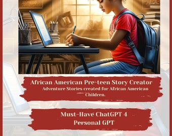 Creative Story Time GPT for Children | Digital Stories for Kids & Pre-Teens | Fun and Educational