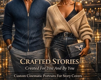 Personalized Adult Story Narratives | Custom Cinematic Portraits