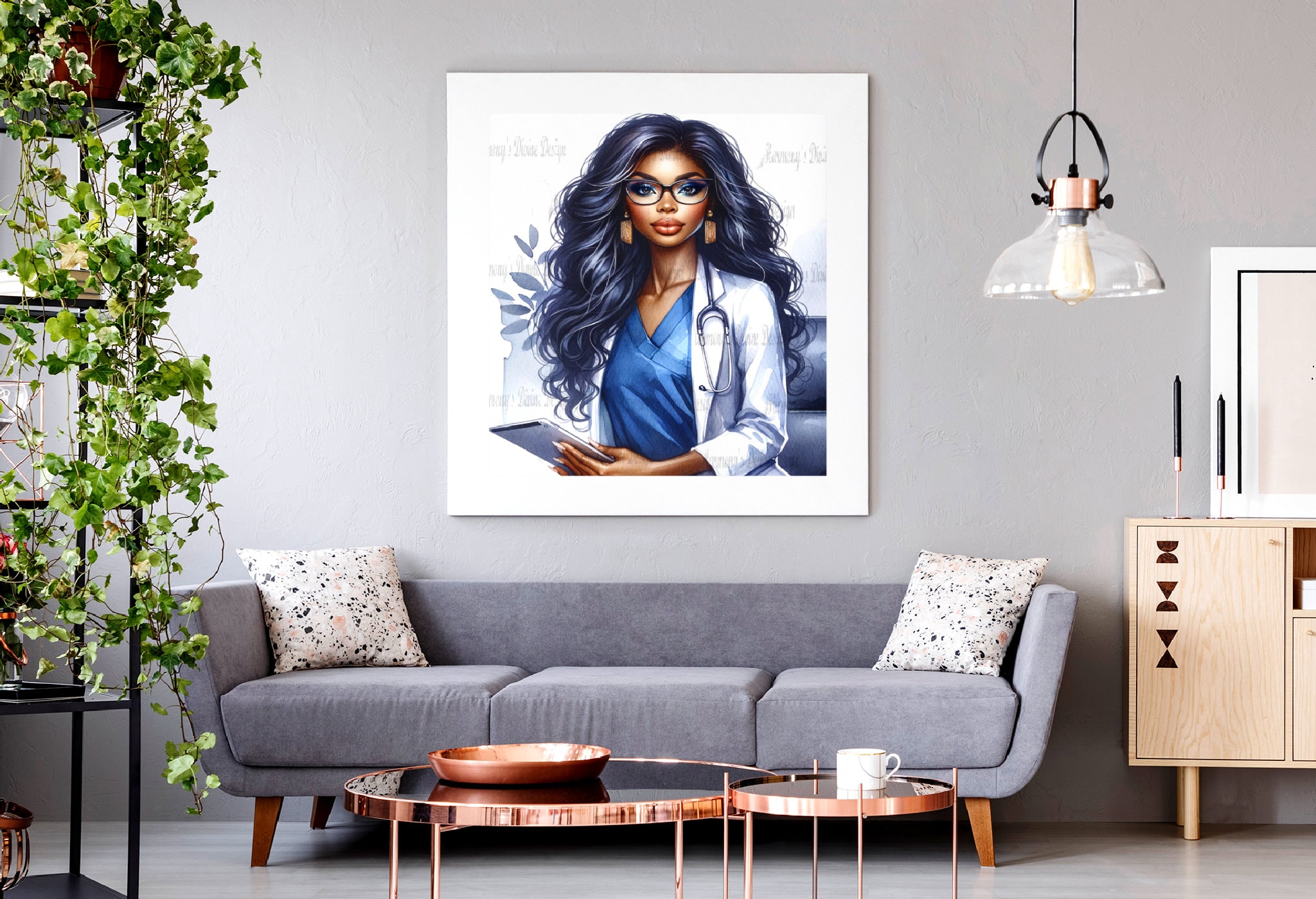 African American Health Printable