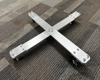 Solo Stove Bonfire fire pit dolly wheeled base mobile stand. Fits any fire pit under 21” inches diameter.