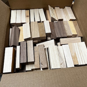 11 livres de mini bâtonnets de bois de chauffage pour poêle Mesa Solo et Mesa XL