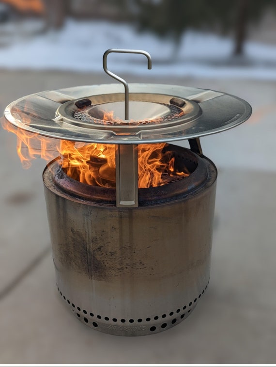 Heat Deflector HANDLE for Solo Stoves. Great Solohandle. - Etsy