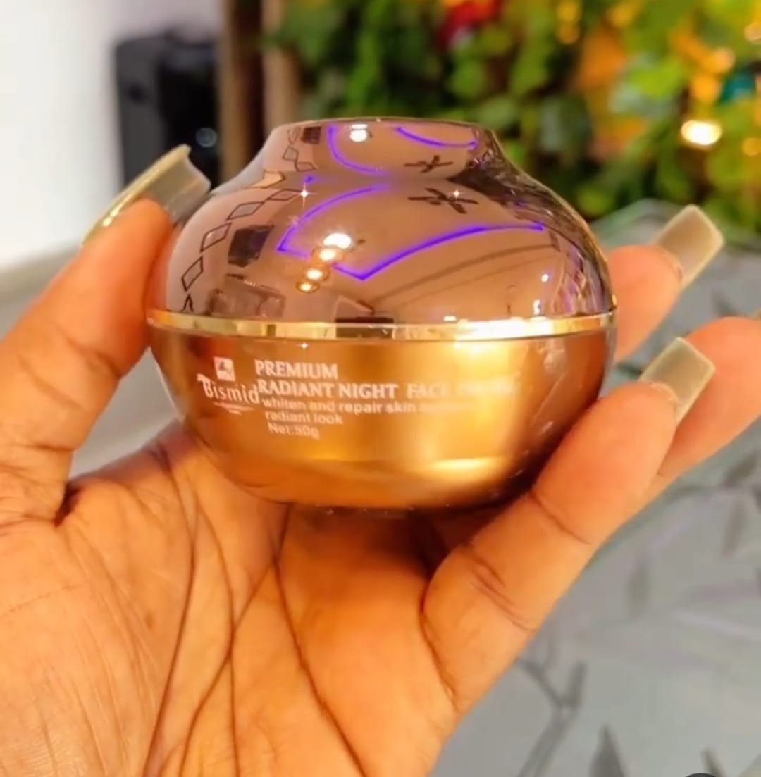 Bismid Radiant Day and Night Face Cream Etsy