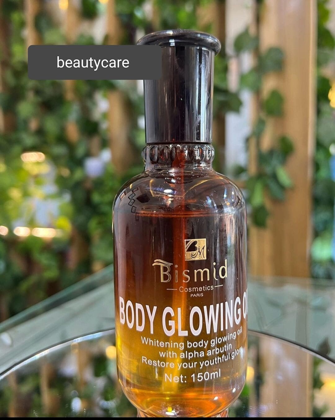 Bismid Body Glowing Oil Etsy