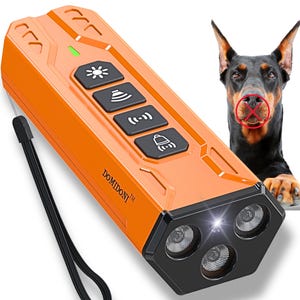 Upgraded Ultrasonic Dog Trainer, Anti Barking Device, Dog Behavior Corrector