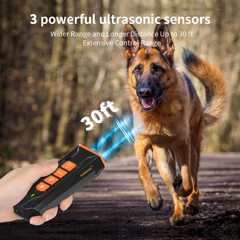 2024 Dog Bark Deterrent Deviceanti Bark Devices for Dogs,no More Bark