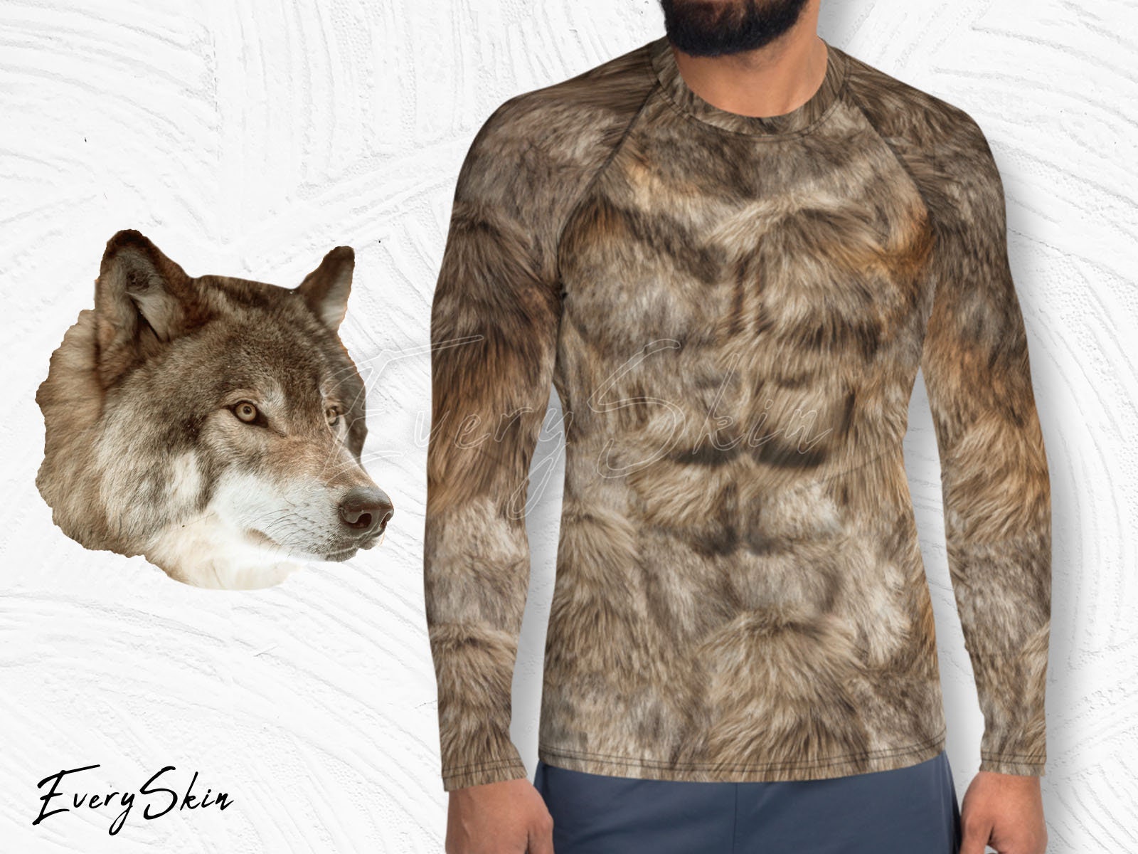 Wolf Costume For Men