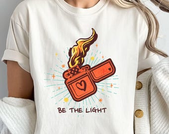 Trendy boho Christian comfort colors shirt Jesus Catholic gifts summer graphic tee religious tshirts bible verse retro baptism faith apparel