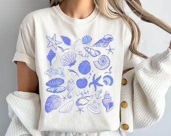 Camisa cristiana de colores cómodos y bohemios de moda, regalos católicos de Jesús, camisetas con gráficos de verano, camisetas religiosas, versículos bíblicos, ropa retro de playa con fe