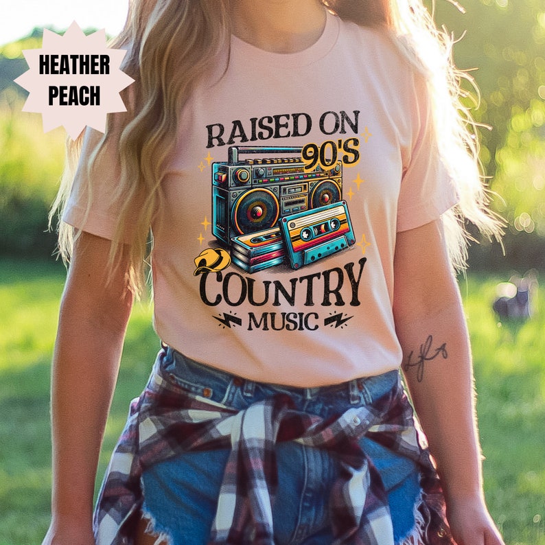 Blame It On My Roots Shirt - Women's Vintage Country Music Concert Tee