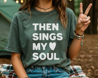 trendy Christian comfort colors tshirt bible verse Jesus tee Catholic gifts religious retro minimalist shirt boho graphic tee faith apparel