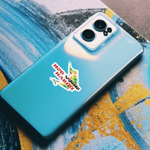 not your habibi sticker (Unique design)