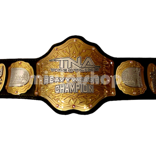 TNA Heavy Weight Wrestling Titel Gürtel