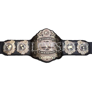 IWGP Heavy Weight Championship Wrestling Title Belt