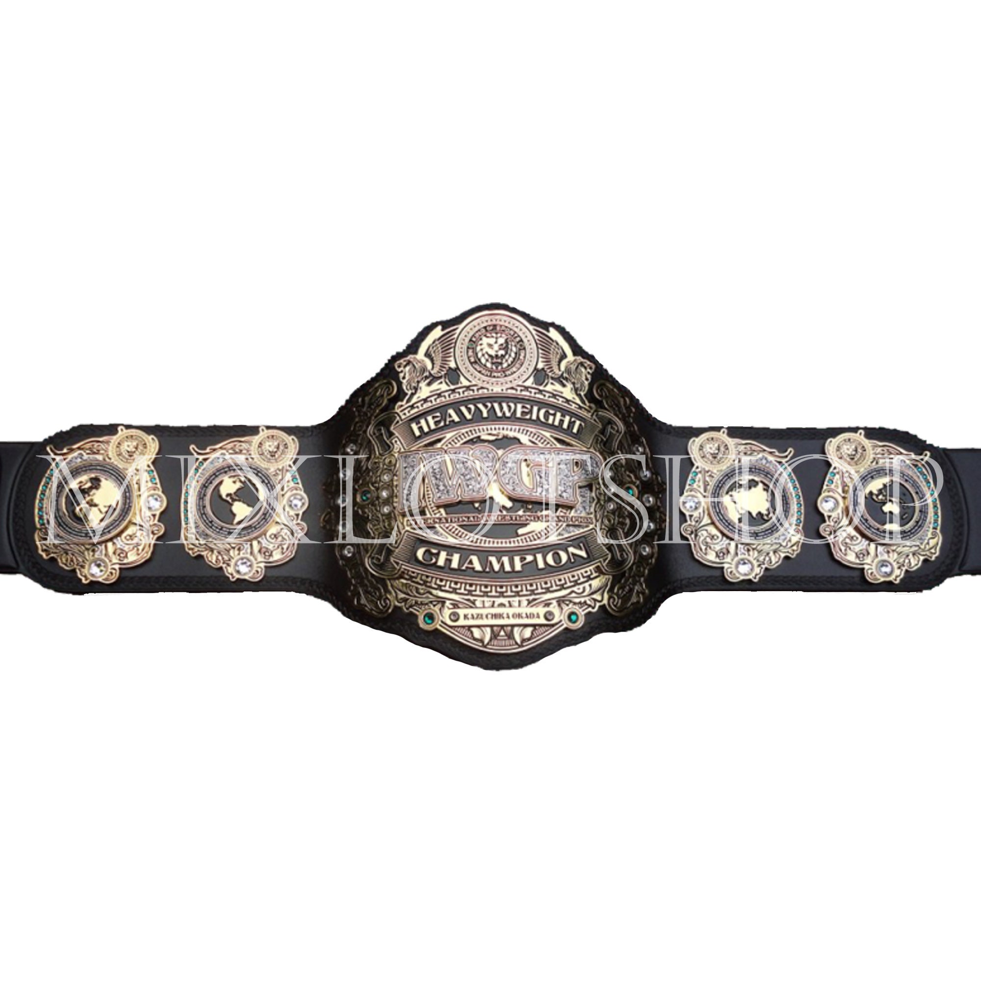 IWGP Heavy Weight Championship Wrestling Title Belt