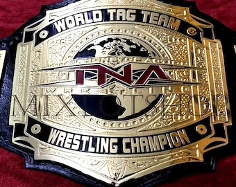 TNA World Tag Team Championship Wrestling Belt