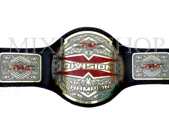 TNA Divison Champion Heavy Weight Wrestling Title Belt