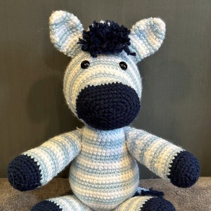 Crochet Zebra