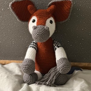 Crochet Okapi