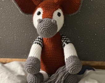Crochet Okapi