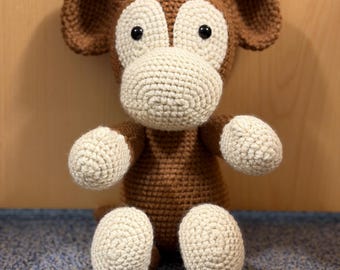 Crochet Monkey
