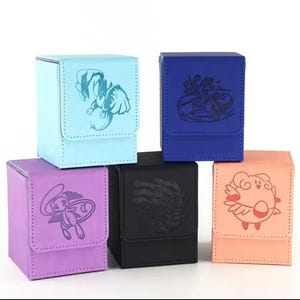 Coffret Booster Pokémon, jeu de cartes à collectionner personnalisé, jouet pour enfants, cadeau