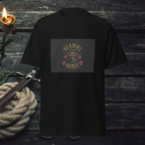 Sea Of Thieves Reaper Bones Tee Shirt - Short Sleeve