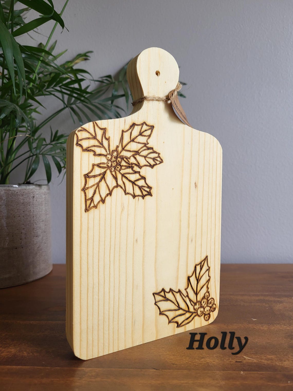 Charcuterie Boards Handmade Wood Burned Serving Boards - Etsy