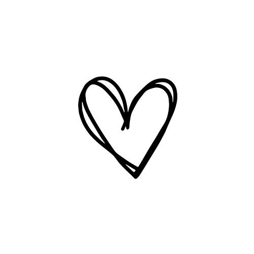Love Heart Digital Download - Etsy
