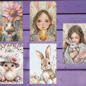 Confezione di cartoline di Pasqua 2 10 x 15 cm/4'x6' in Penpal Supplies